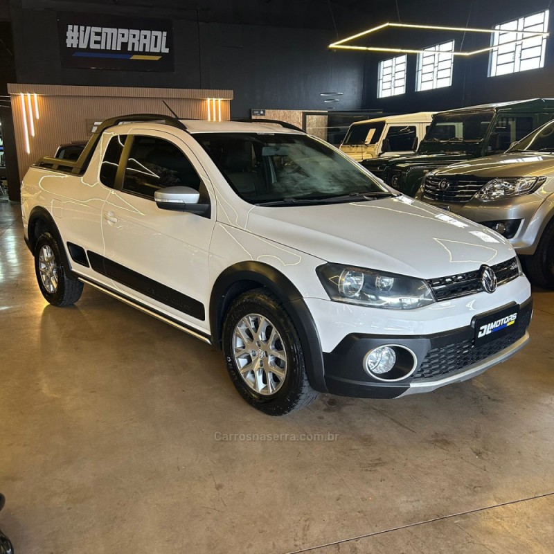 SAVEIRO 1.6 CROSS CE 8V FLEX 2P MANUAL - 2014 - LAJEADO