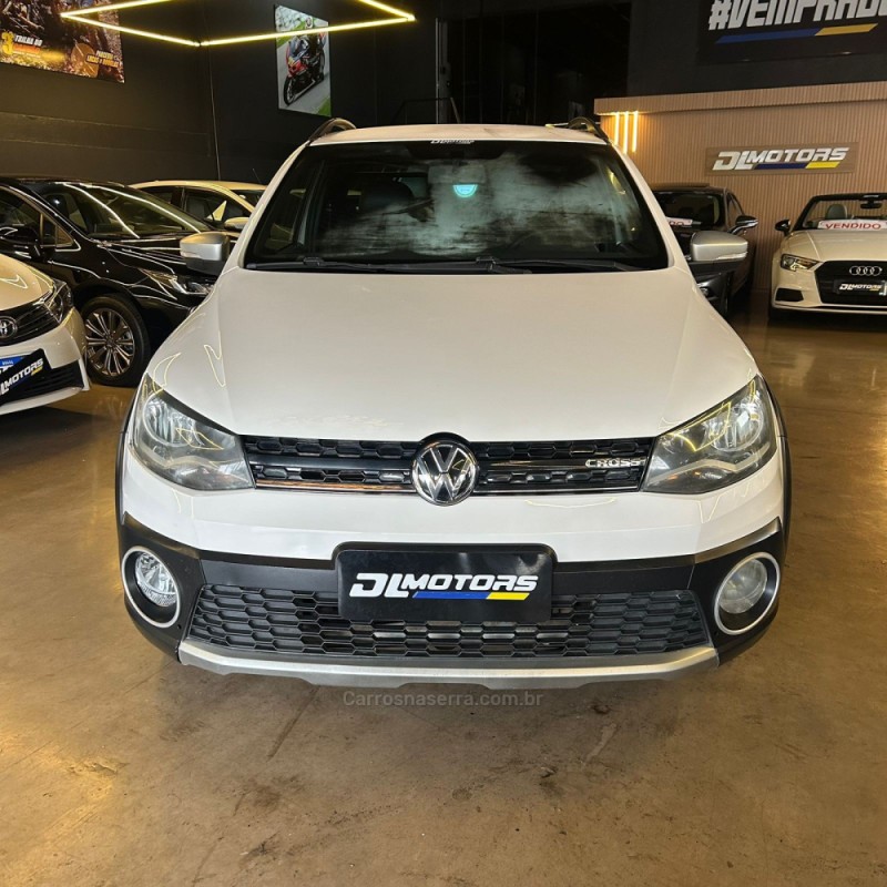 SAVEIRO 1.6 CROSS CE 8V FLEX 2P MANUAL - 2014 - LAJEADO