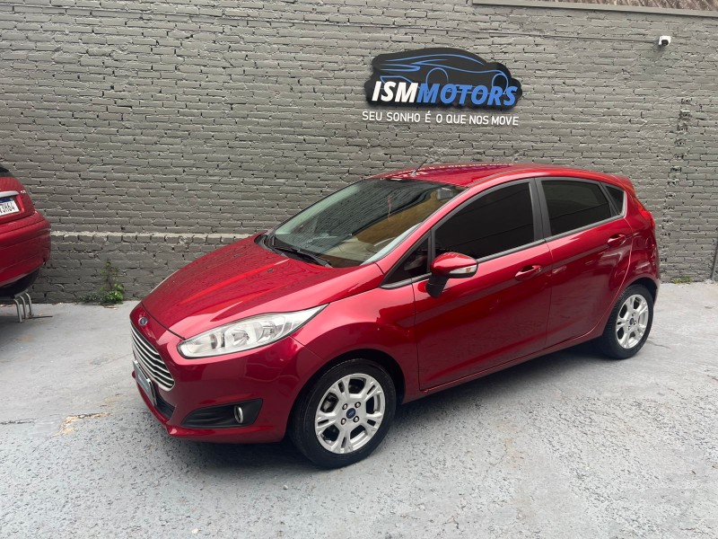 FIESTA 1.6 SE HATCH 16V FLEX 4P AUTOMÁTICO - 2015 - CAXIAS DO SUL