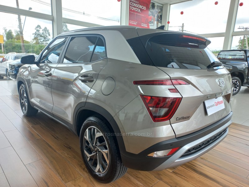 CRETA 1.0 12V FLEX LIMITED KAPPA AUTOMÁTICO - 2024 - TAQUARA