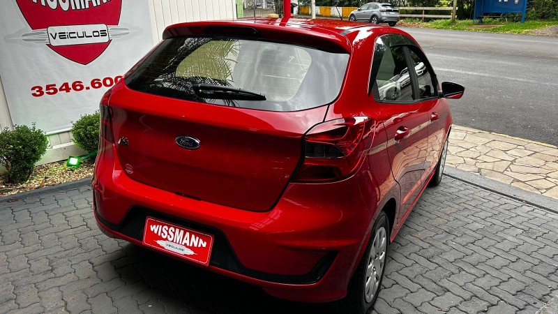 KA 1.0 SE 12V FLEX 4P MANUAL - 2020 - TRêS COROAS