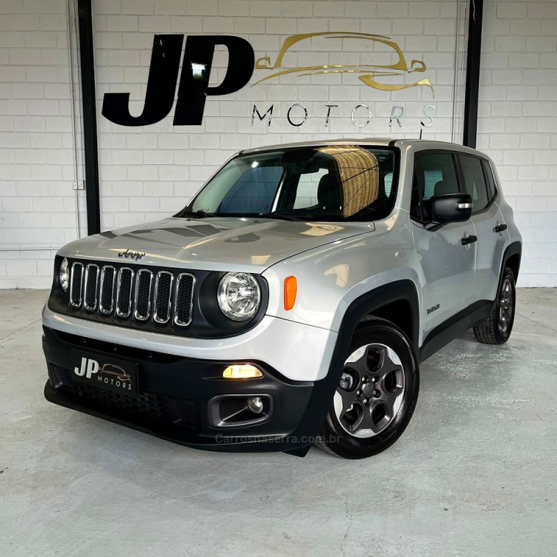 renegade 1.8 16v flex sport 4p automatico 2016 novo hamburgo