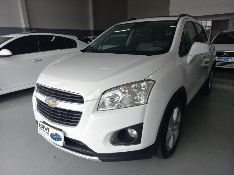 TRACKER 1.8 MPFI LTZ 4X2 16V FLEX 4P AUTOMÁTICO - 2014 - BENTO GONçALVES