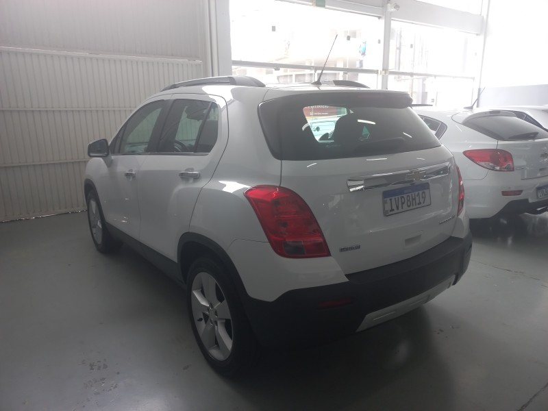 TRACKER 1.8 MPFI LTZ 4X2 16V FLEX 4P AUTOMÁTICO - 2014 - BENTO GONçALVES