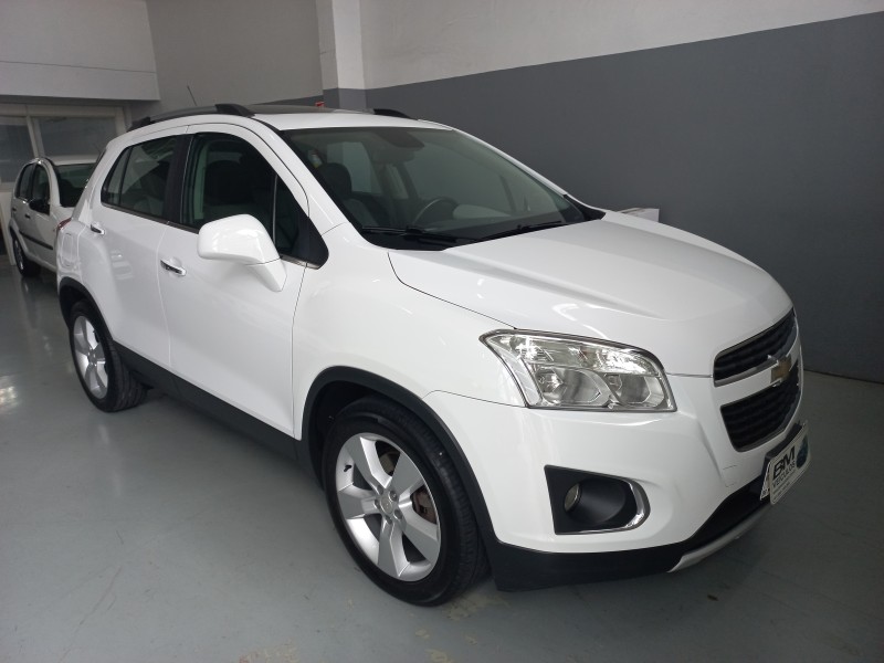 TRACKER 1.8 MPFI LTZ 4X2 16V FLEX 4P AUTOMÁTICO - 2014 - BENTO GONçALVES