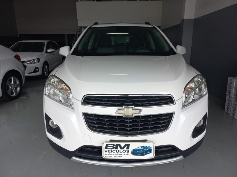 TRACKER 1.8 MPFI LTZ 4X2 16V FLEX 4P AUTOMÁTICO - 2014 - BENTO GONçALVES