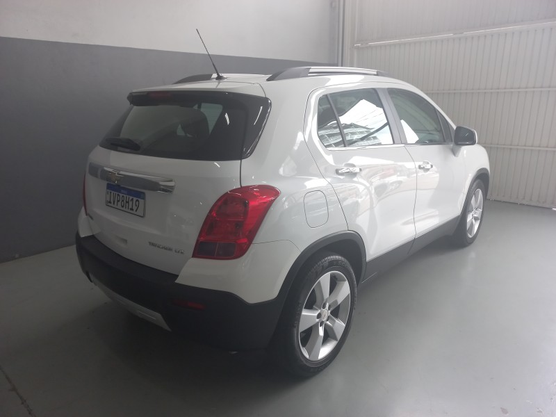 TRACKER 1.8 MPFI LTZ 4X2 16V FLEX 4P AUTOMÁTICO - 2014 - BENTO GONçALVES