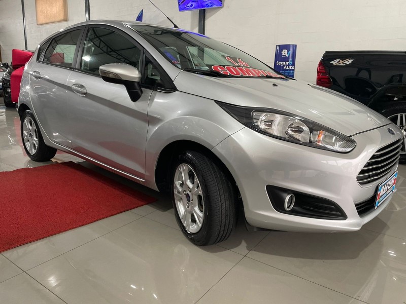 FIESTA 1.6 SEL HATCH 16V FLEX 4P MANUAL - 2017 - CAXIAS DO SUL