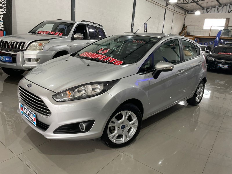 FIESTA 1.6 SEL HATCH 16V FLEX 4P MANUAL - 2017 - CAXIAS DO SUL