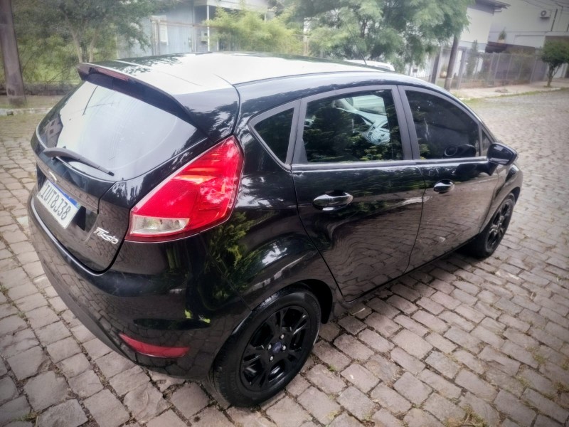 FIESTA 1.6 SEL HATCH 16V FLEX 4P AUTOMÁTICO - 2014 - FARROUPILHA