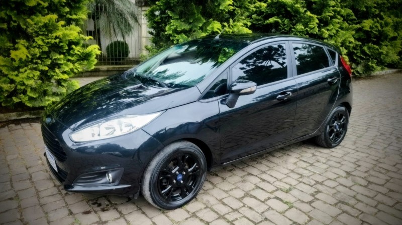 FIESTA 1.6 SEL HATCH 16V FLEX 4P AUTOMÁTICO - 2014 - FARROUPILHA