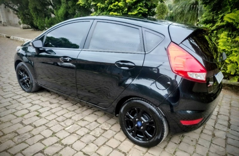 FIESTA 1.6 SEL HATCH 16V FLEX 4P AUTOMÁTICO - 2014 - FARROUPILHA