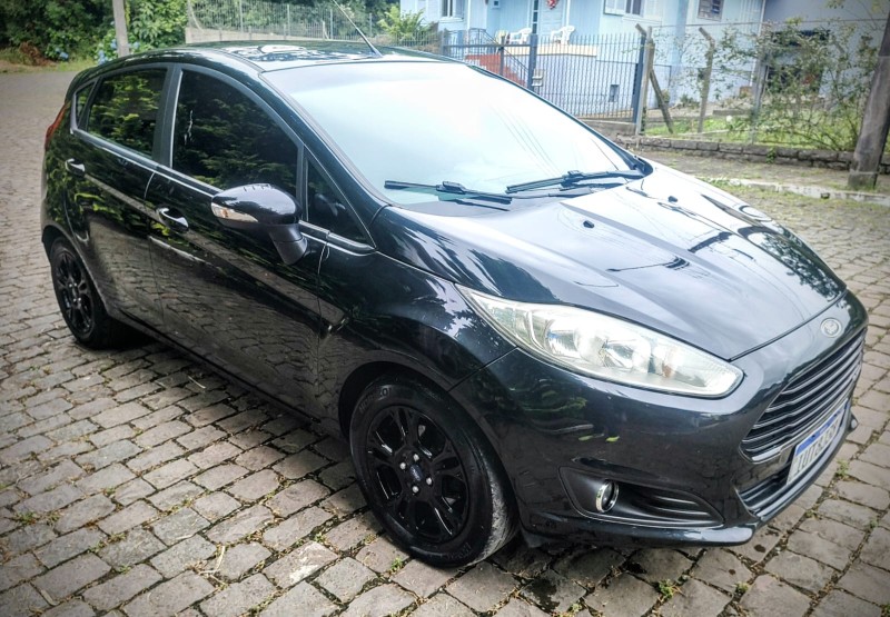 FIESTA 1.6 SEL HATCH 16V FLEX 4P AUTOMÁTICO - 2014 - FARROUPILHA