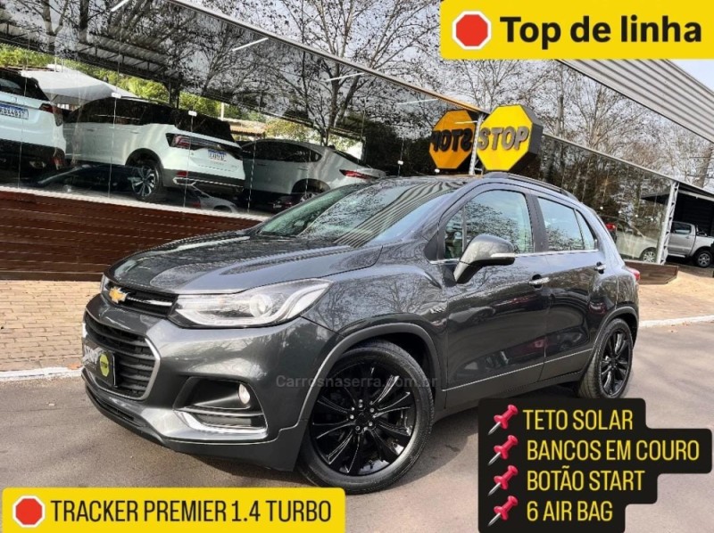 TRACKER 1.4 16V PREMIER TURBO FLEX 4P AUTOMÁTICO