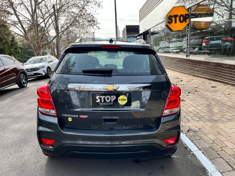 TRACKER 1.4 16V PREMIER TURBO FLEX 4P AUTOMÁTICO - 2018 - DOIS IRMãOS