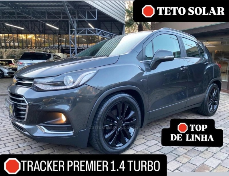 TRACKER 1.4 16V PREMIER TURBO FLEX 4P AUTOMÁTICO