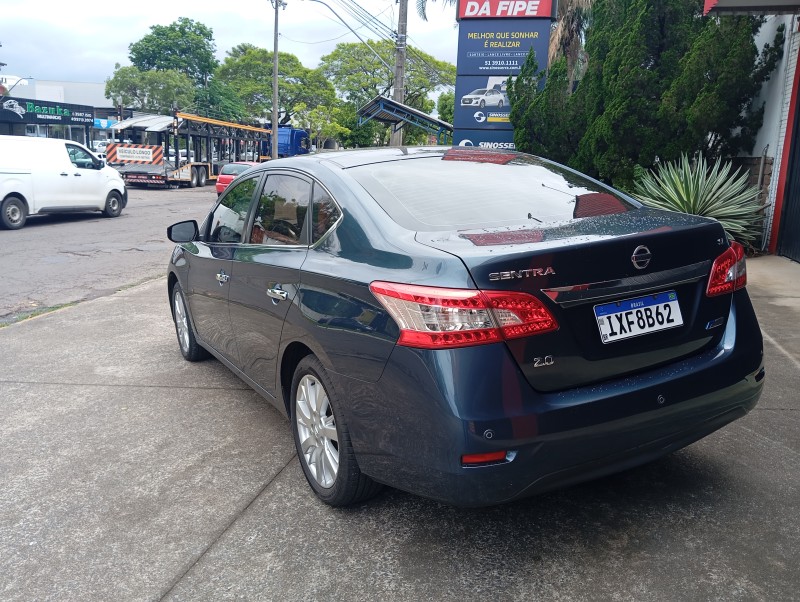 SENTRA 2.0 SL 16V FLEX 4P AUTOMÁTICO - 2016 - NOVO HAMBURGO