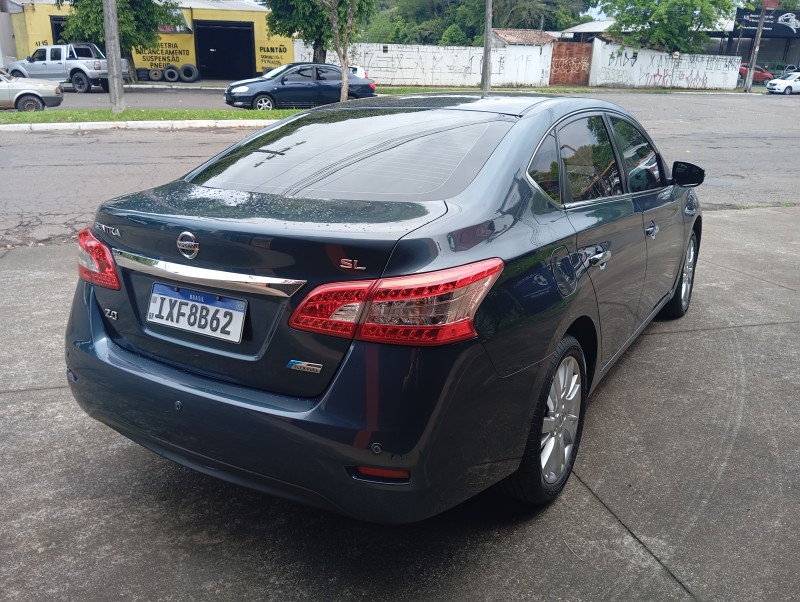 SENTRA 2.0 SL 16V FLEX 4P AUTOMÁTICO - 2016 - NOVO HAMBURGO