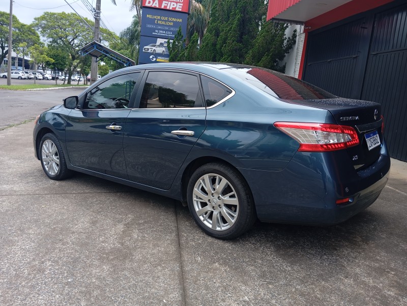 SENTRA 2.0 SL 16V FLEX 4P AUTOMÁTICO - 2016 - NOVO HAMBURGO