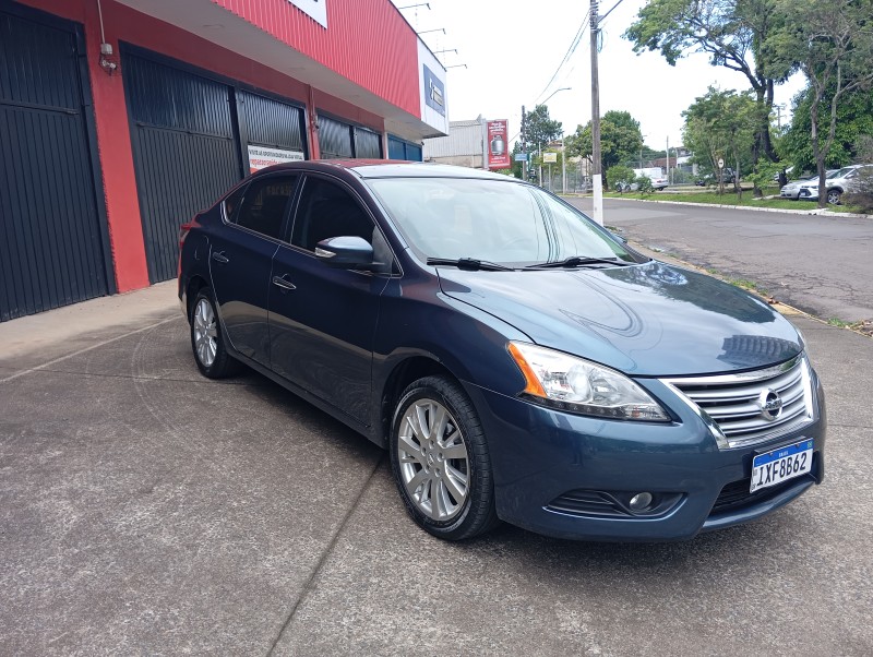 SENTRA 2.0 SL 16V FLEX 4P AUTOMÁTICO - 2016 - NOVO HAMBURGO