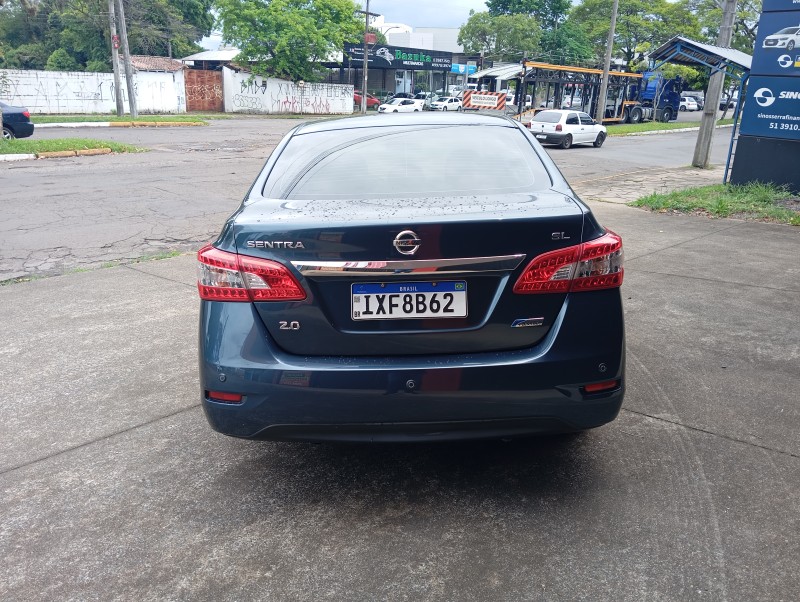 SENTRA 2.0 SL 16V FLEX 4P AUTOMÁTICO - 2016 - NOVO HAMBURGO