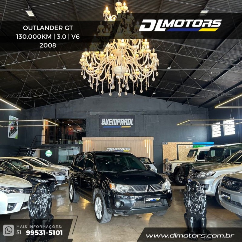 OUTLANDER 3.0 GT 4X4 V6 24V GASOLINA 4P AUTOMÁTICO