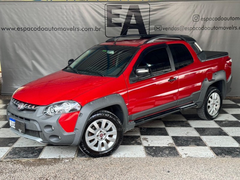 strada 1.8 mpi adventure cd 8v flex 2p manual 2015 nova prata