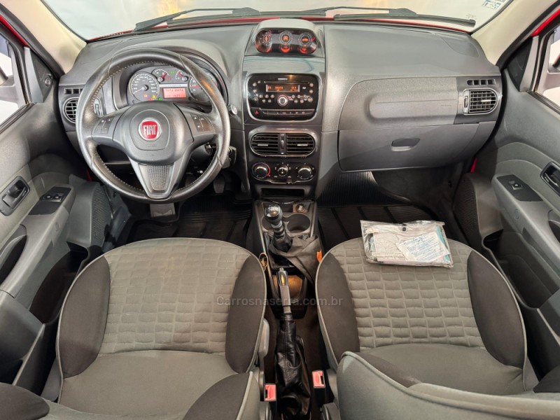 STRADA 1.8 MPI ADVENTURE CD 8V FLEX 2P MANUAL - 2015 - NOVA PRATA