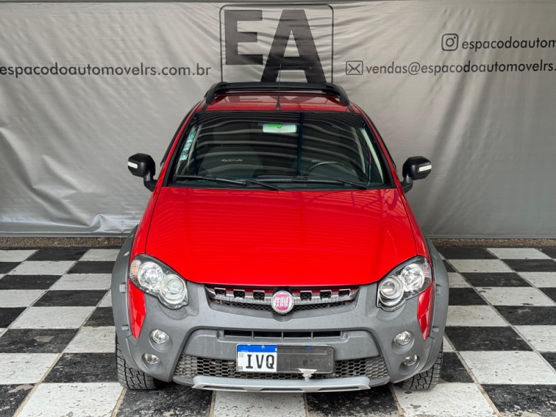 STRADA 1.8 MPI ADVENTURE CD 8V FLEX 2P MANUAL - 2015 - NOVA PRATA