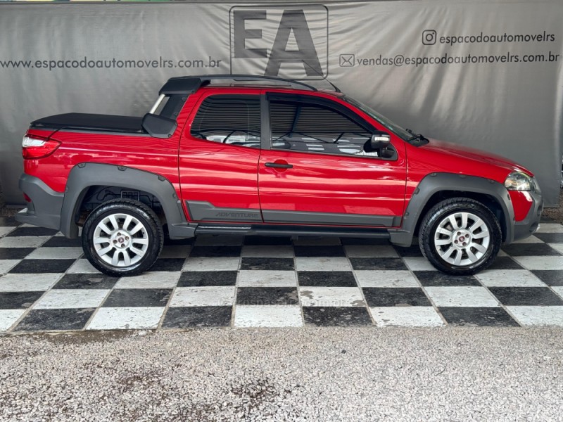 STRADA 1.8 MPI ADVENTURE CD 8V FLEX 2P MANUAL - 2015 - NOVA PRATA