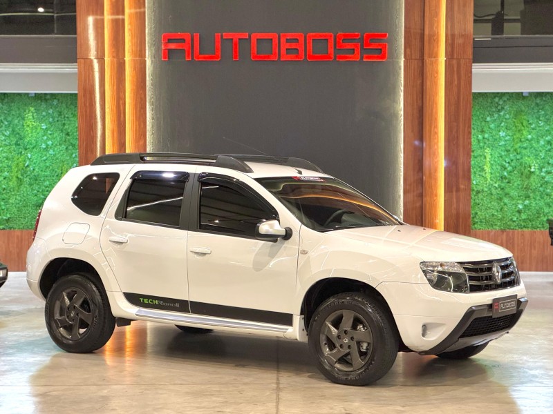 DUSTER 2.0 TECH ROAD II 4X2 16V FLEX 4P AUTOMÁTICO - 2015 - NOVO HAMBURGO