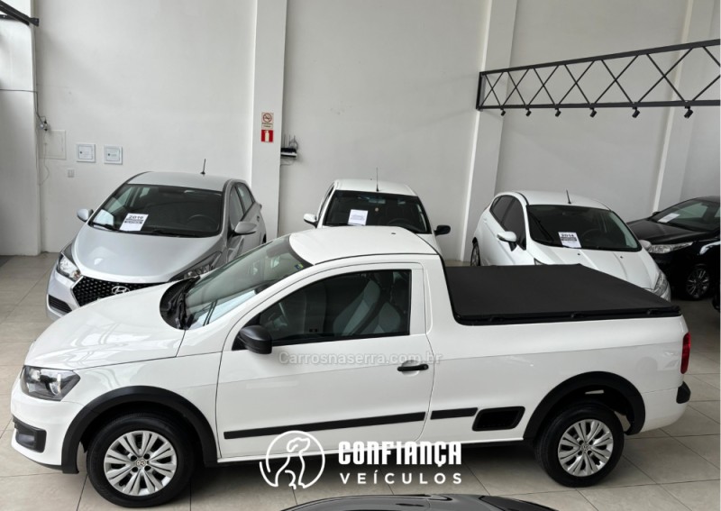 SAVEIRO 1.6 MI CS 8V FLEX 2P MANUAL G.VI - 2014 - BENTO GONçALVES