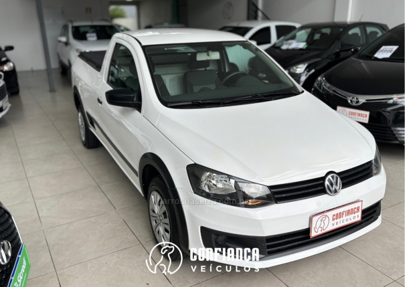 SAVEIRO 1.6 MI CS 8V FLEX 2P MANUAL G.VI - 2014 - BENTO GONçALVES