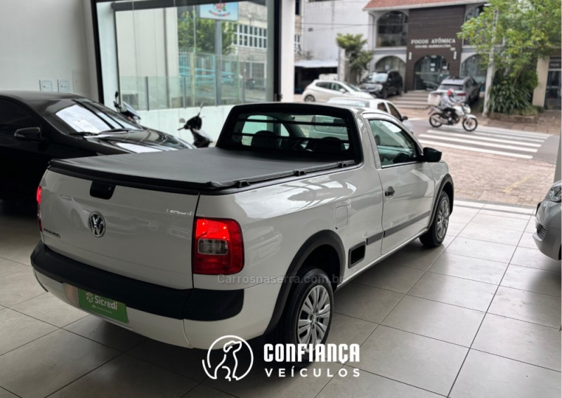 SAVEIRO 1.6 MI CS 8V FLEX 2P MANUAL G.VI - 2014 - BENTO GONçALVES