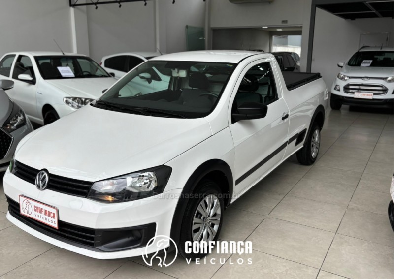 SAVEIRO 1.6 MI CS 8V FLEX 2P MANUAL G.VI - 2014 - BENTO GONçALVES