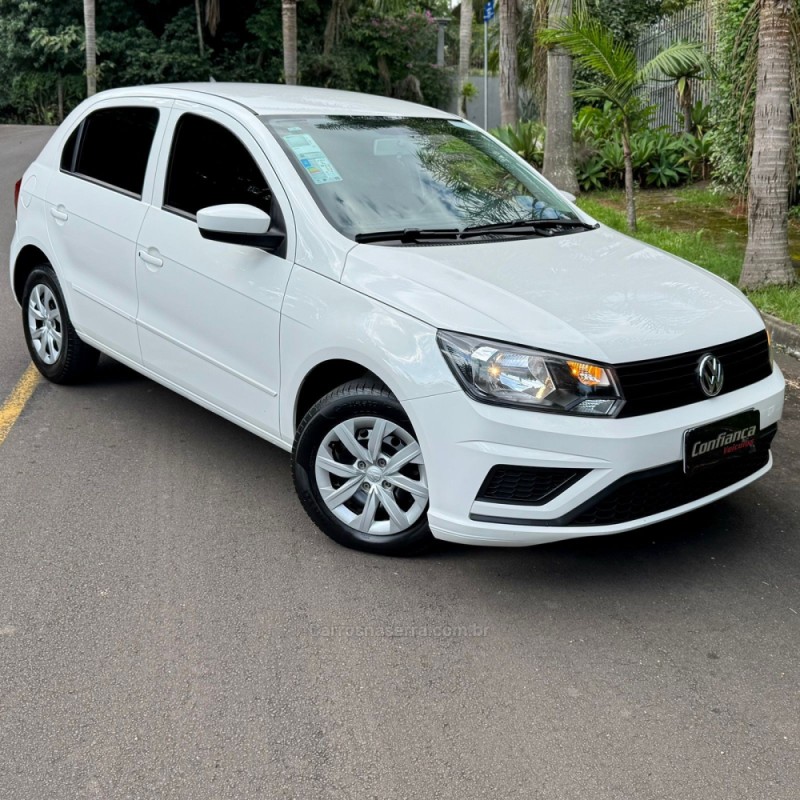 gol 1.0 12v mpi totalflex 4p manual 2023 campo bom