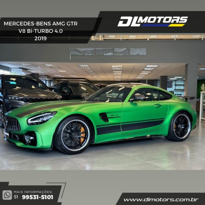 amg gt 4.0 v8 turbo gasolina coupe s 2p automatico 2019 lajeado