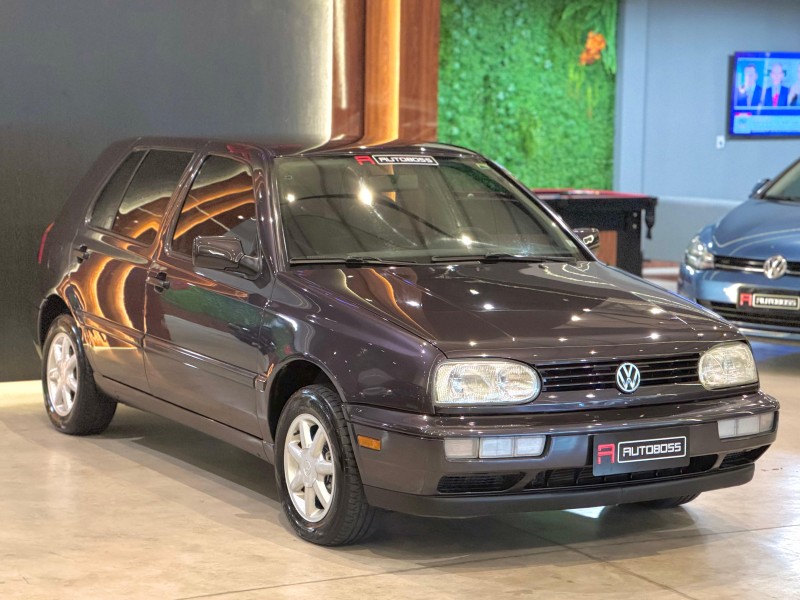 GOLF 2.0 MI GLX 8V GASOLINA 4P MANUAL - 1995 - NOVO HAMBURGO