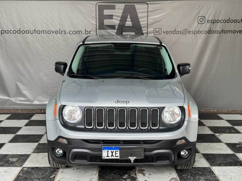 RENEGADE 2.0 16V TURBO DIESEL SPORT 4P 4X4 AUTOMÁTICO - 2016 - NOVA PRATA