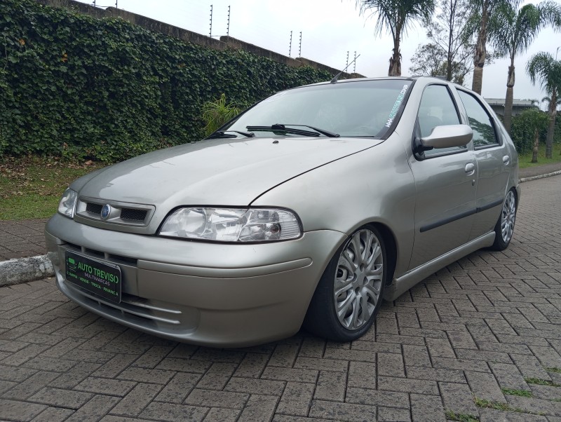 PALIO 1.0 MPI EX 8V GASOLINA 4P MANUAL