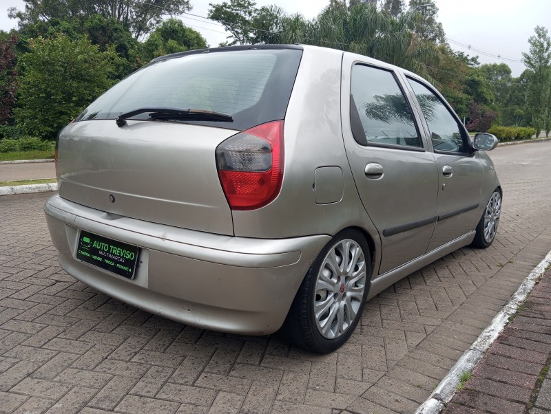 PALIO 1.0 MPI EX 8V GASOLINA 4P MANUAL - 2002 - CAXIAS DO SUL