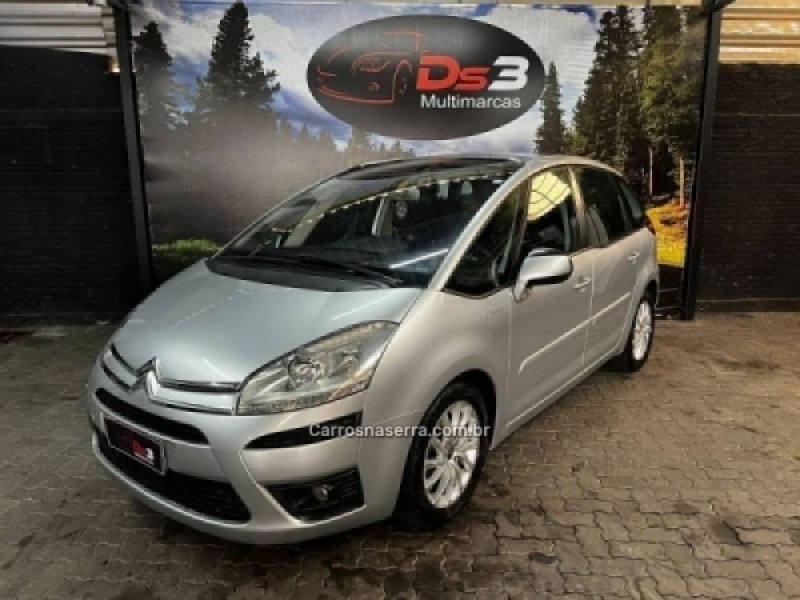 C4 PICASSO 2.0 16V GASOLINA 4P AUTOMÁTICO