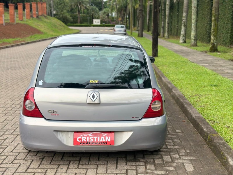 CLIO 1.0 EXPRESSION 16V FLEX 4P MANUAL - 2008 - CAXIAS DO SUL