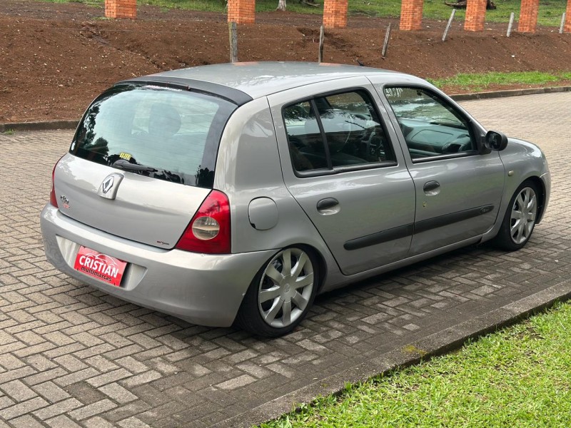 CLIO 1.0 EXPRESSION 16V FLEX 4P MANUAL - 2008 - CAXIAS DO SUL