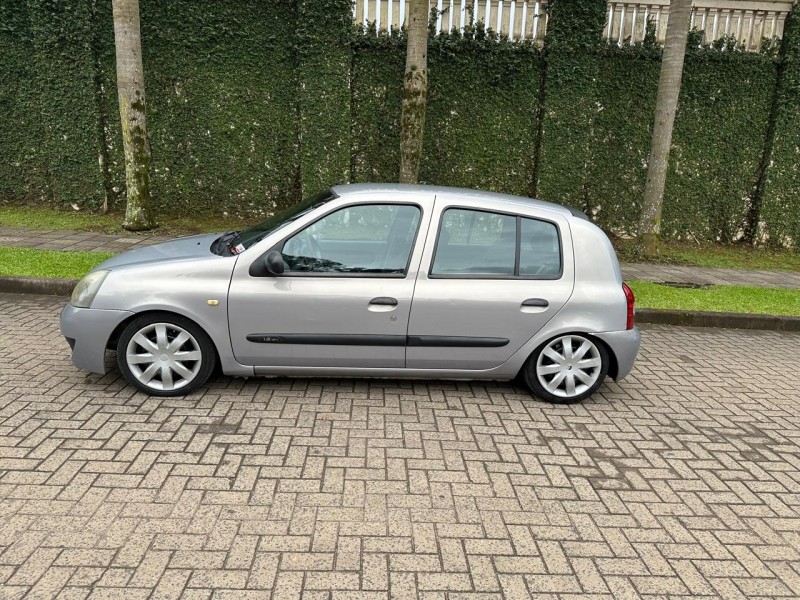 CLIO 1.0 EXPRESSION 16V FLEX 4P MANUAL - 2008 - CAXIAS DO SUL