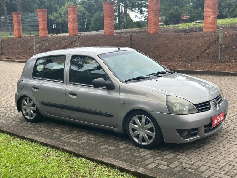 CLIO 1.0 EXPRESSION 16V FLEX 4P MANUAL - 2008 - CAXIAS DO SUL