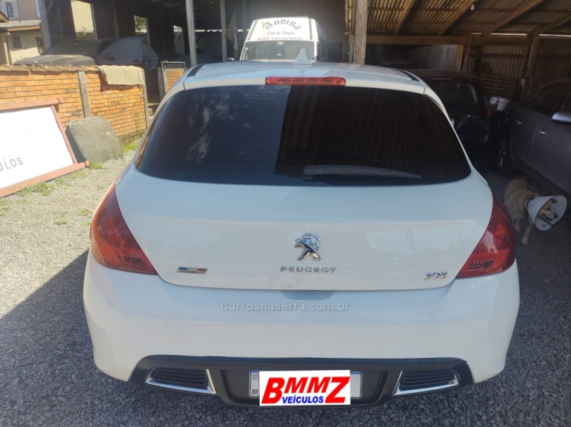 308 2.0 ALLURE 16V FLEX 4P MANUAL - 2014 - GRAMADO