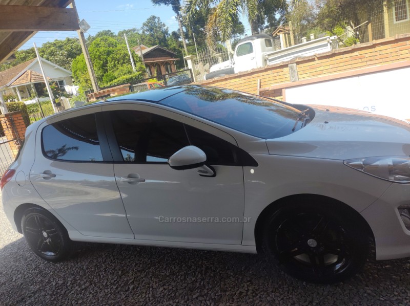 308 2.0 ALLURE 16V FLEX 4P MANUAL - 2014 - GRAMADO