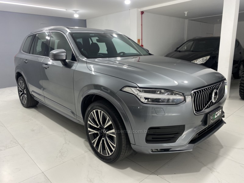 XC90 2.0 T6 MOMENTUM GASOLINA AWD 4P AUTOMÁTICO - 2020 - BENTO GONçALVES