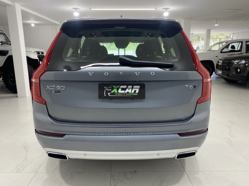 XC90 2.0 T6 MOMENTUM GASOLINA AWD 4P AUTOMÁTICO - 2020 - BENTO GONçALVES